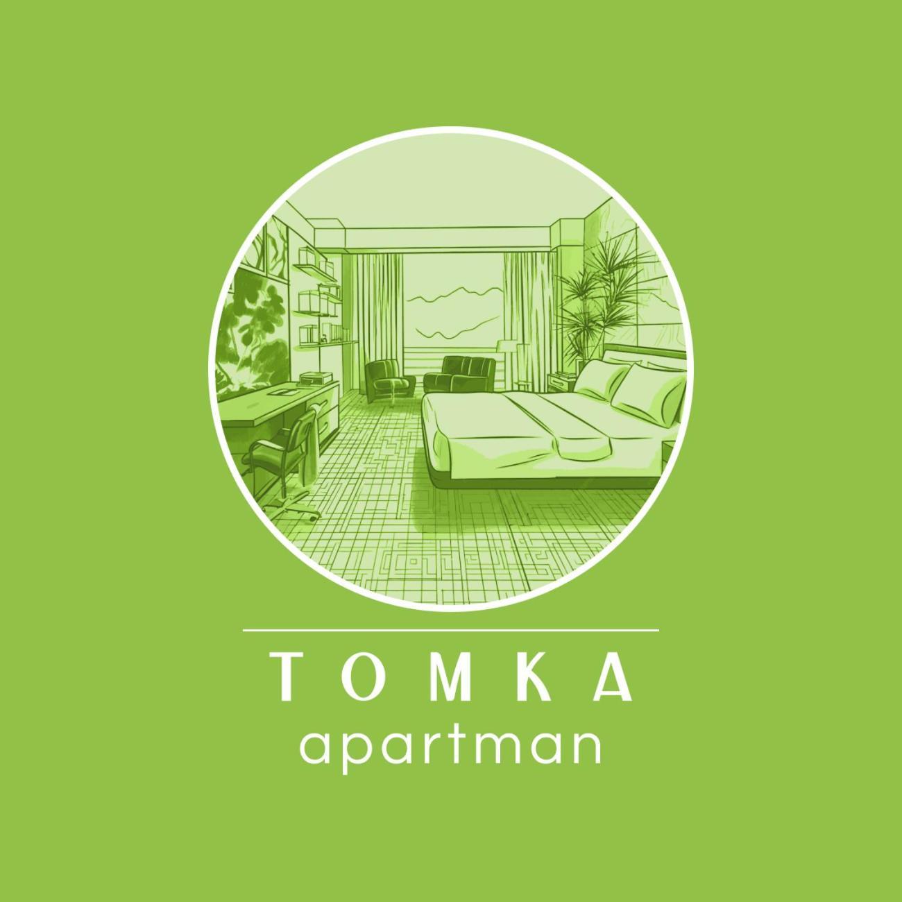 Tomka Apartman Сегед Экстерьер фото