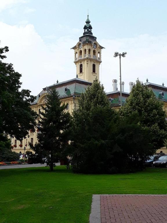 Tomka Apartman Сегед Экстерьер фото